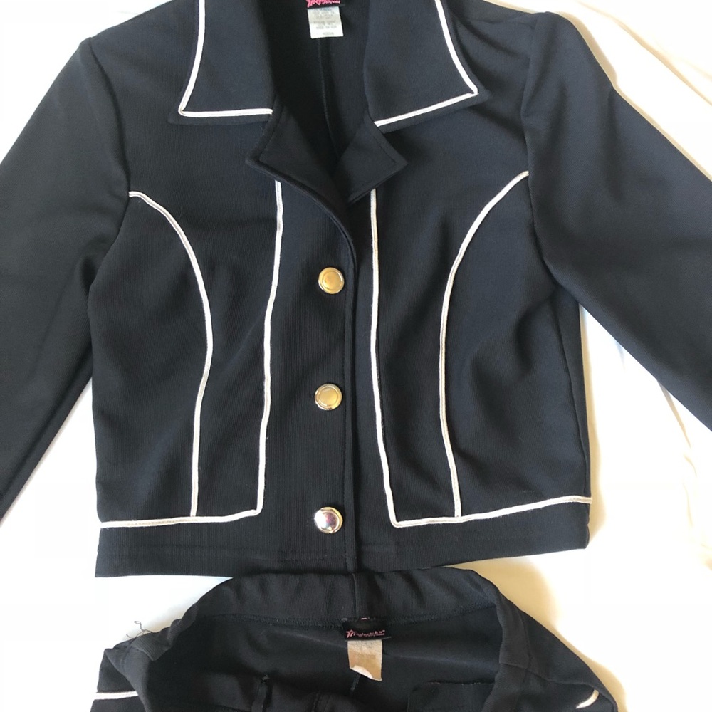Vintage Fredricks of Hollywood pantsuit